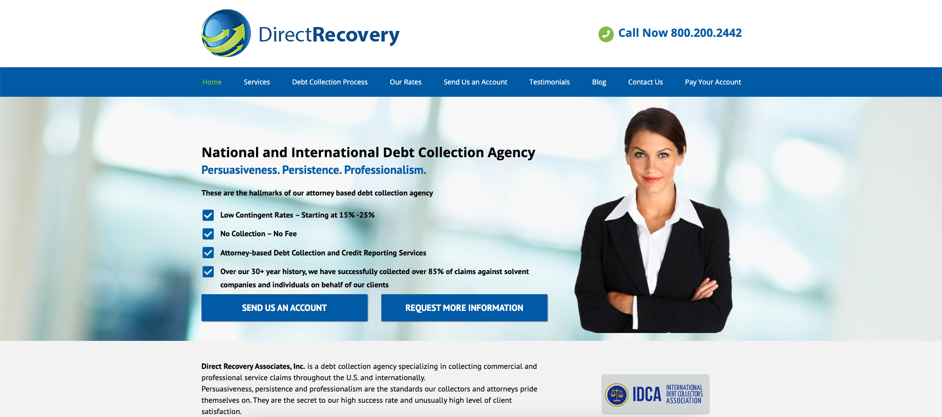 Direct Recovery Associates